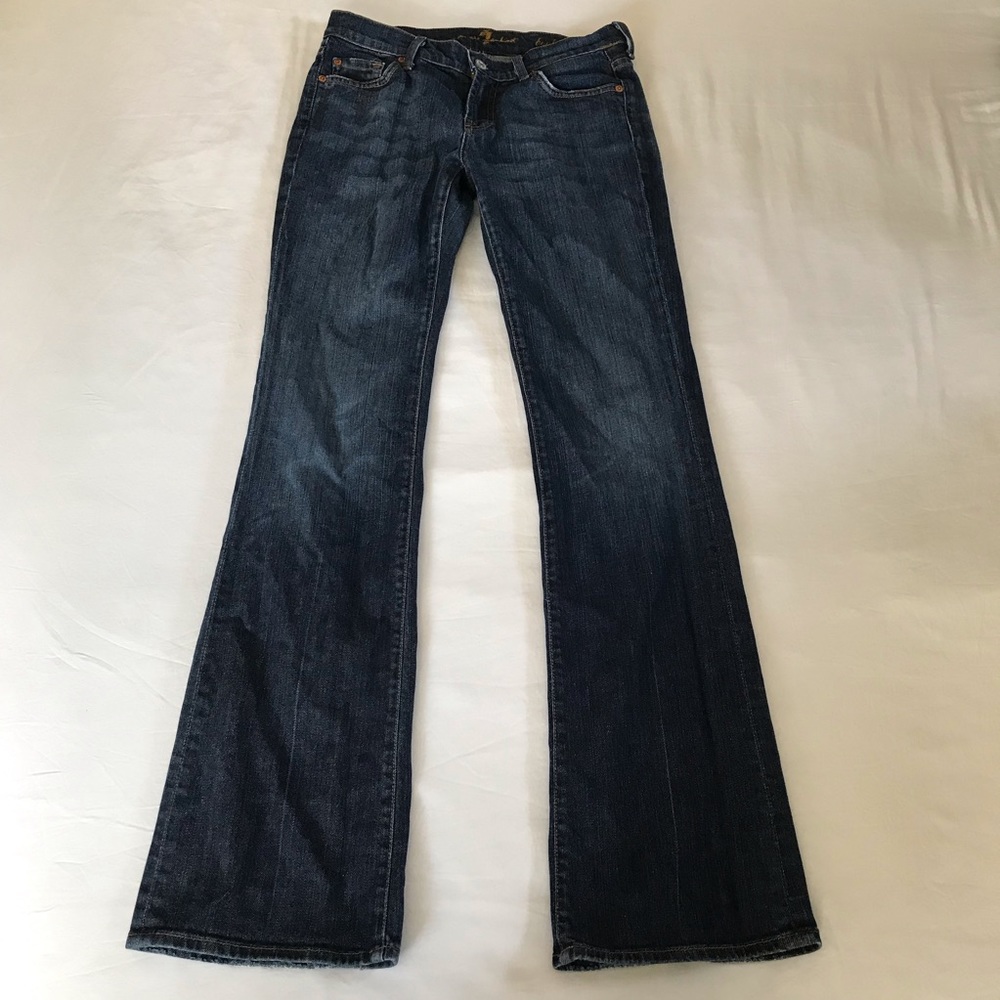 7 For All Mankind Bootcut Jeans, size 28